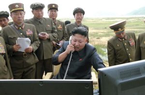 Kim-Jung-Un, Exercices