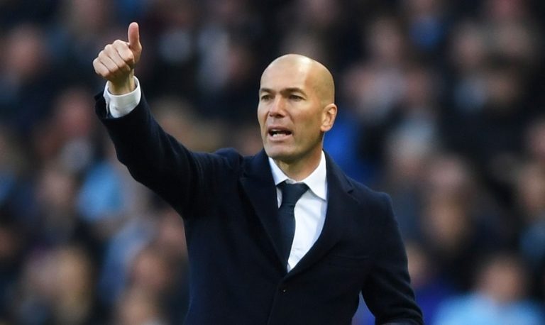 Zidane, le désormais ex-coach du Real.