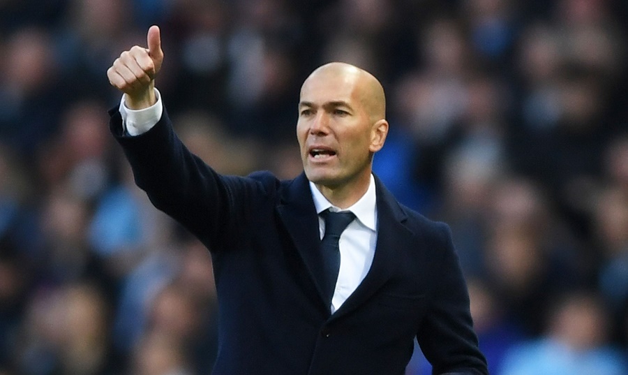 Zidane, le désormais ex-coach du Real.
