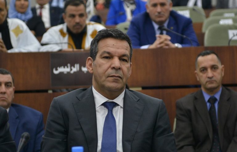 Djellab, Ministre du Commerce