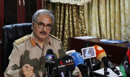 Haftar : «Nous ne voulons pas de forces étrangères en Libye»