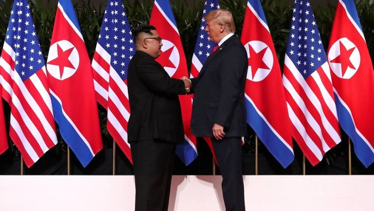 Donald Trump Kim Jong sommet