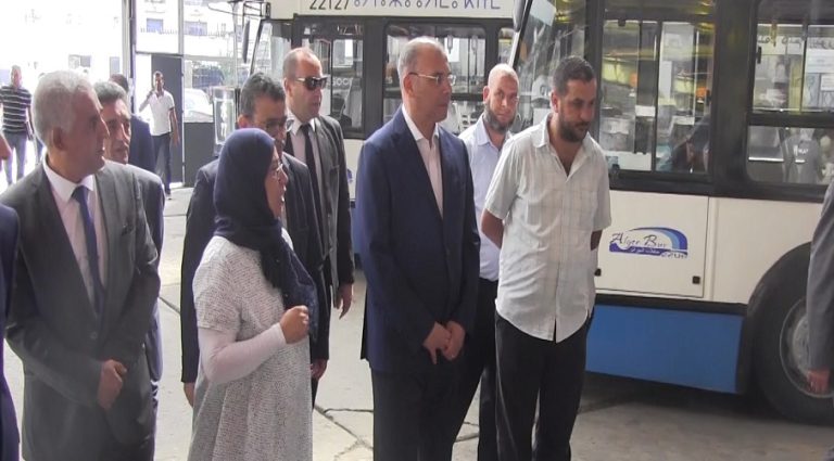 ETUSA bus Mercedes-Benz