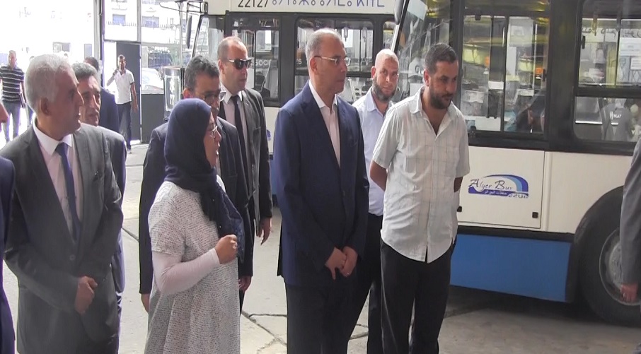 ETUSA bus Mercedes-Benz