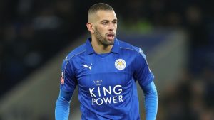 Slimani, International algérien
