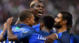 Les bleus France Coupe du monde