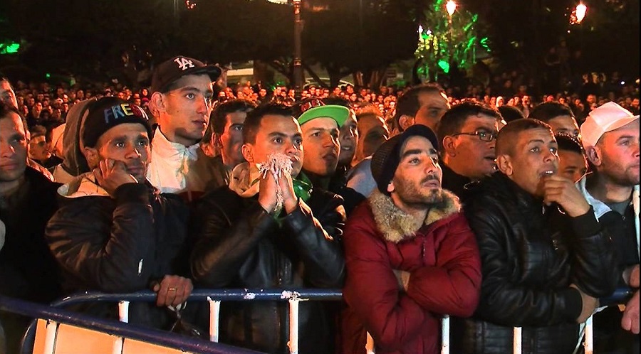 Grande poste d'Alger supporters