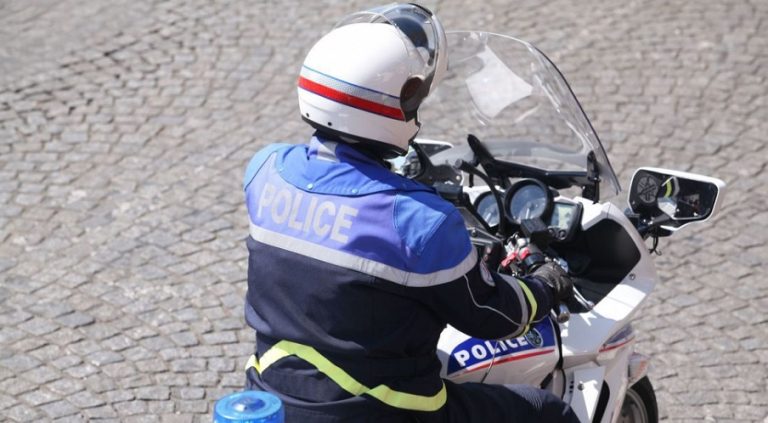 motard défilé France