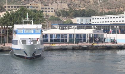 Reprise des navettes maritimes entre Oran et Aïn Turck