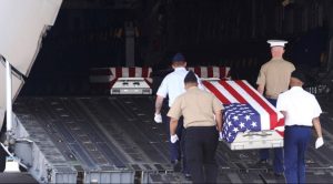 La Corée du Nord, Etats-Unis, dépouilles de soldats américains tués pendant la guerre de Corée