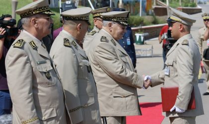 Les généraux Sidane et Souab remplacent Chentouf et Bey