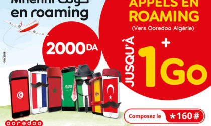 Ooredoo lance de nouveaux forfaits roaming