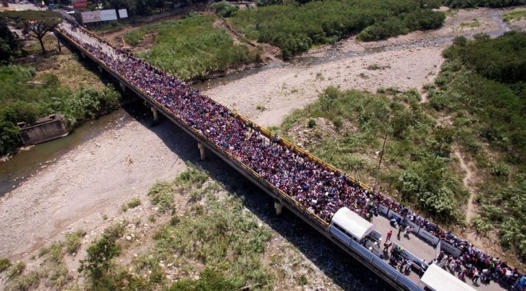 exode Venezuela crise