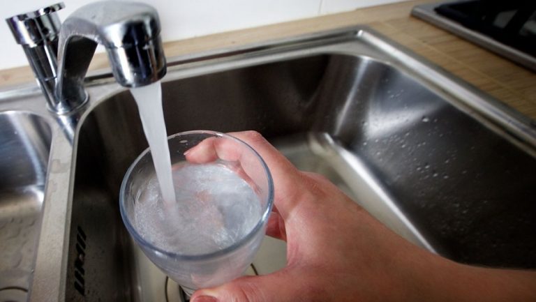 eau potable conduite déchets