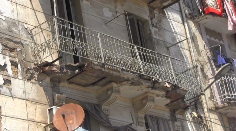 immeuble vétuste Hussein Dey