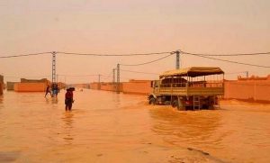 zones, inondations