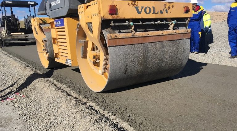 route revêtement Oran