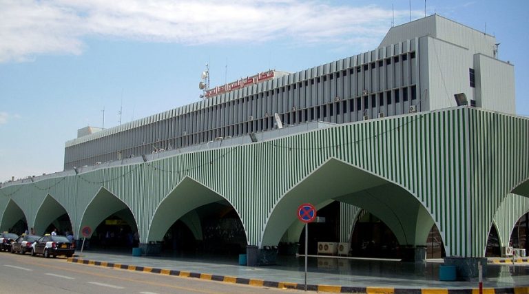aéroport de Tripoli