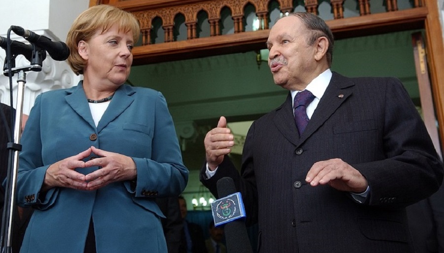 Merkel, Boutef Angela