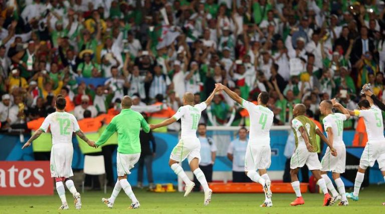 Equipe-Algérie