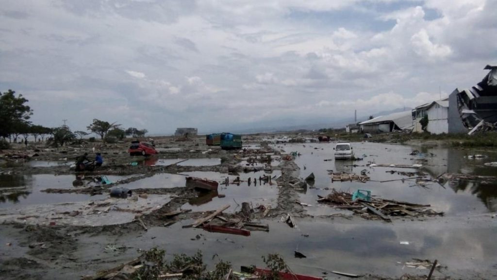 Indonesie-tsunami