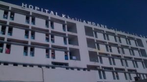 Khelil Amrane CHU Béjaïa