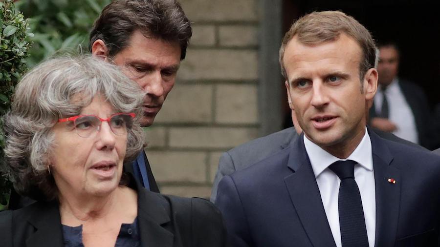 Macron Audin