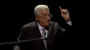 Abbas territoires occupés
