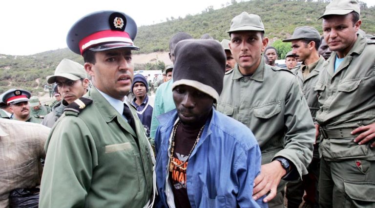 Maroc migrants