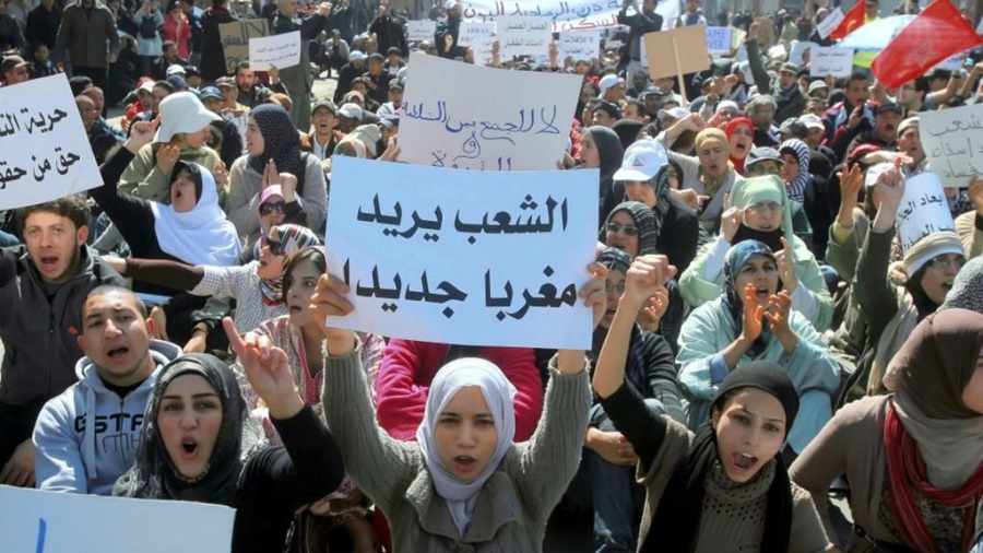 manif Maroc