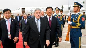 Ouyahia Chine