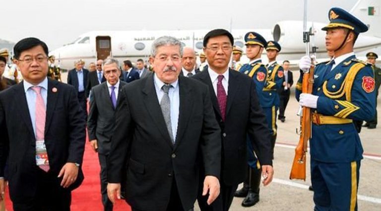 Ouyahia Chine
