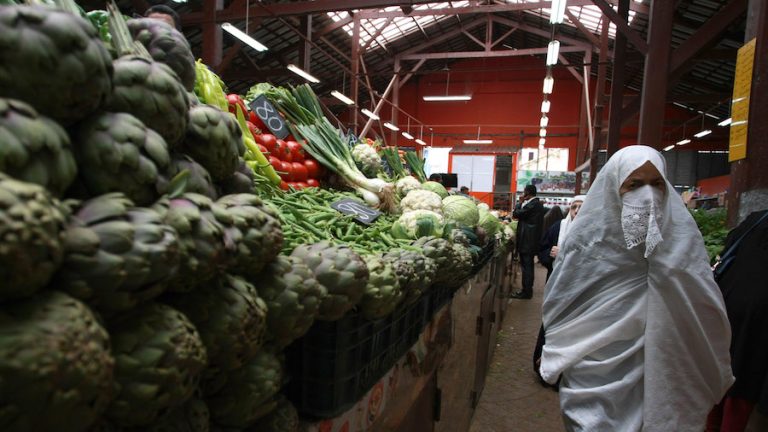marché légumes