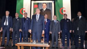 ministres FLN président
