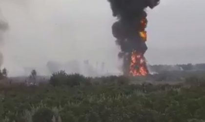 Explosion d’une conduite de gaz entre Sidi Moussa et Baraki