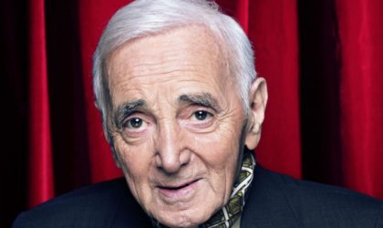 Décès du chanteur français Charles Aznavour à l’âge de 94 ans