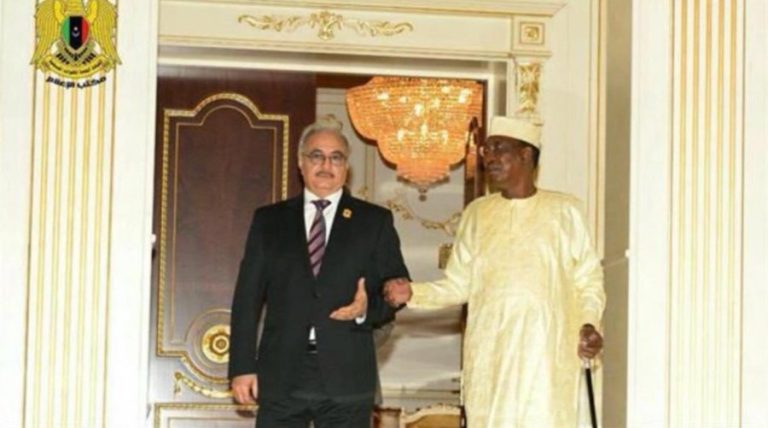 Haftar-Deby