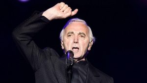 chnateur Aznavour