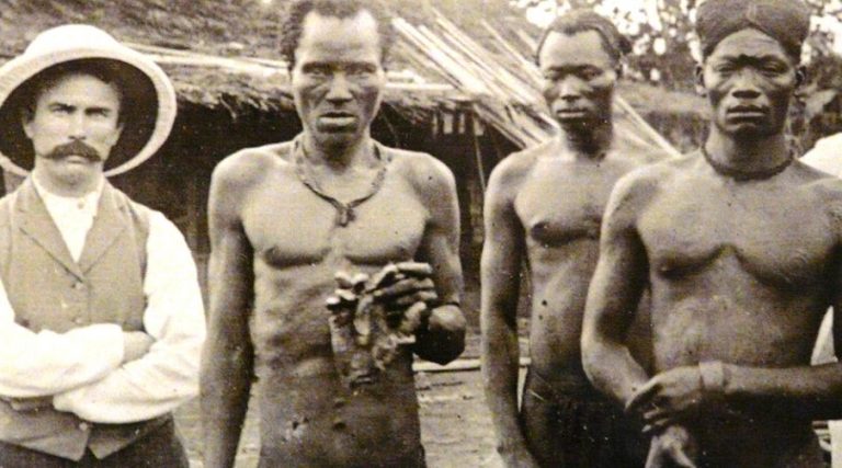 congo belge esclavage léopold II