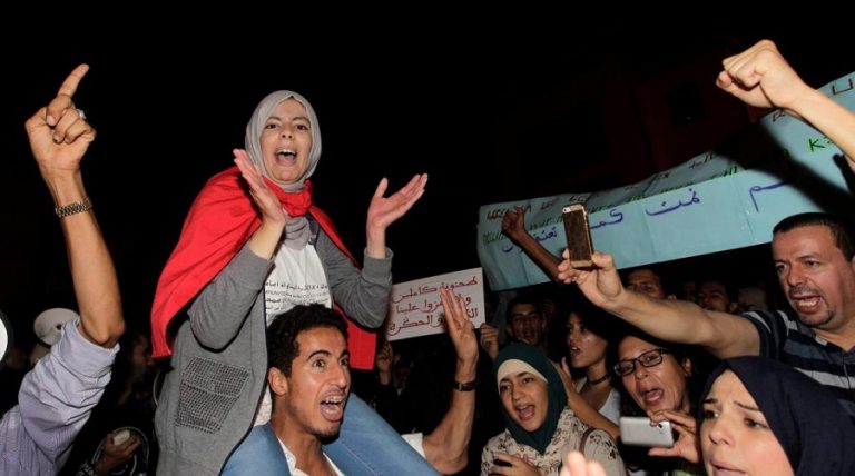 Hirak, Hoceima