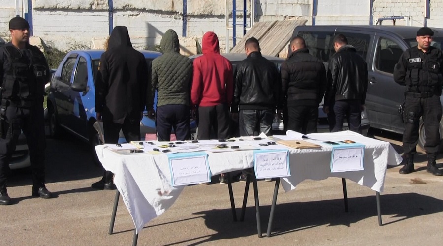 d’un réseau spécialisé dans le vol de voitures