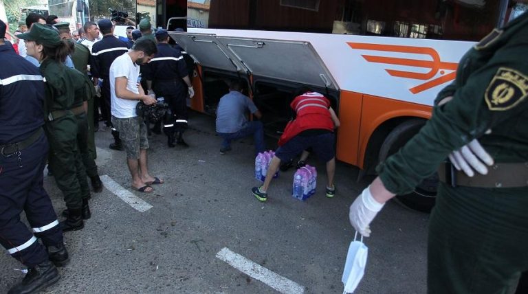 Algerie migrants