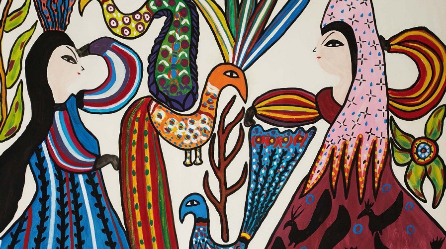 Baya Mahieddine peinture