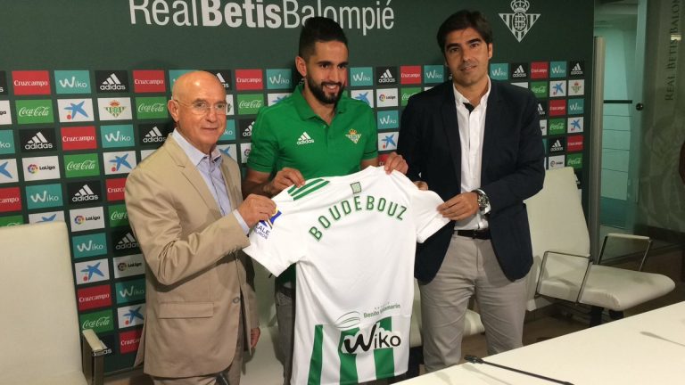 Ryad Boudebouz. D. R.