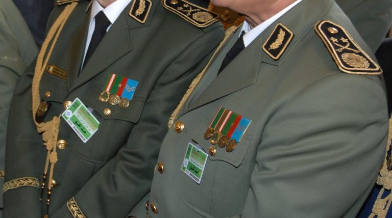 généraux ministre de la Défense