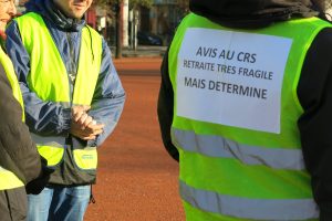 barricades, Gilets jaunes