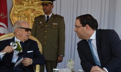 Tunisie : nouveau clash entre Essebsi et Chahed