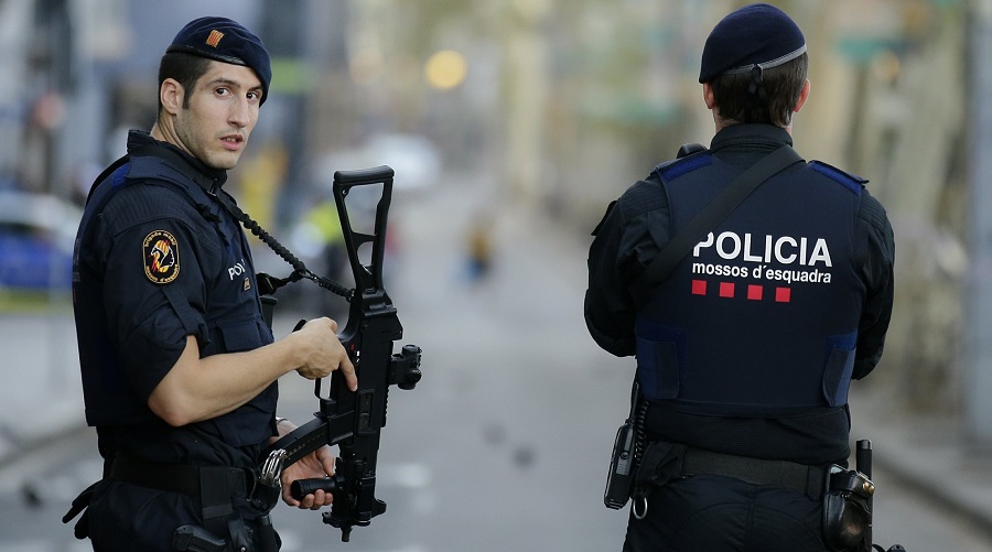 Espagne, police