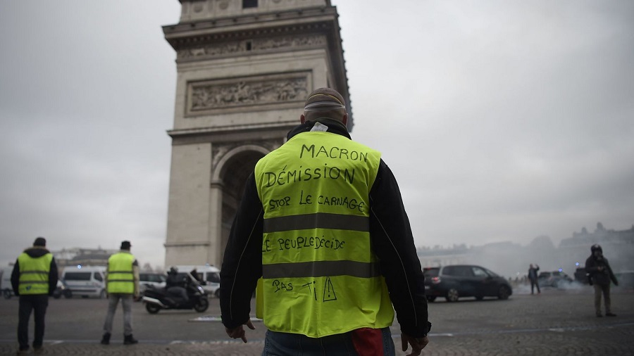 Macron samedi