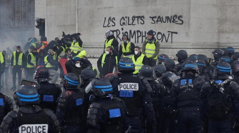 Gilets Algériens